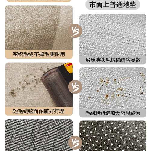 入户门地垫2026新款免洗可擦异形地毯进门口专用脚垫耐脏可裁剪垫