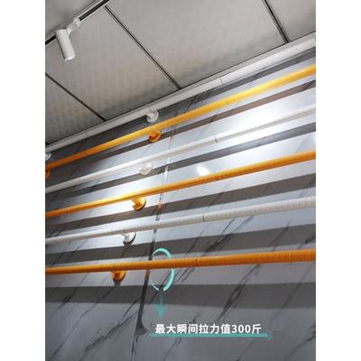内部钢管特厚黄色卫生间无障碍扶手栏杆老人防滑.米不锈钢打孔