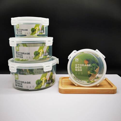 Large refrigerator storage box, food preservation box, kitch