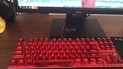 分享使用感受THUNDEROBOT雷神K750键盘怎么样，好不好用，用了就后悔是真假？