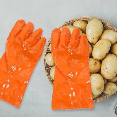 Peeled Gloves Vegetable Processing Tool Veggie Peeling
