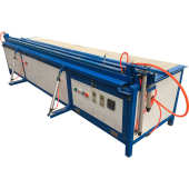 全自动亚克力折弯机 灯箱广告牌护角折弯机器 PP有机发泡板热弯机