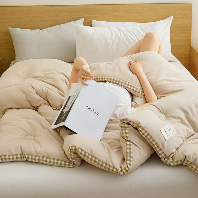 大豆纤维被家用被子被芯宿舍单人学生空调冬被褥春秋四季通用单人