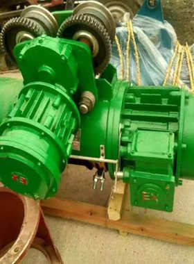 CD1电动葫芦 1吨2吨3吨起重机用钢丝绳电动葫芦低净空环链葫芦