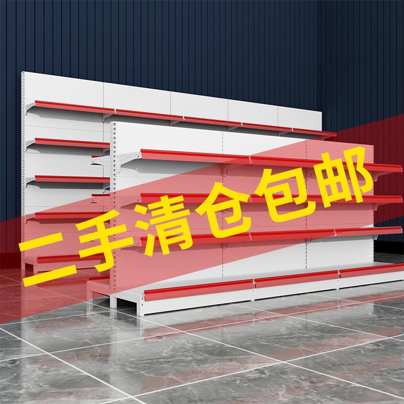 新款超市货架便利店多层置物架展示架二手清仓包邮小卖部药店商超