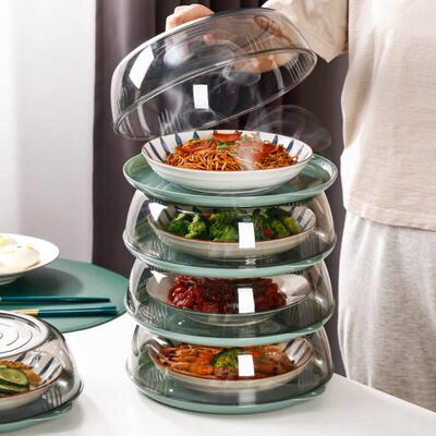 Thermal insulation multi-layer vegetable cover food cover
