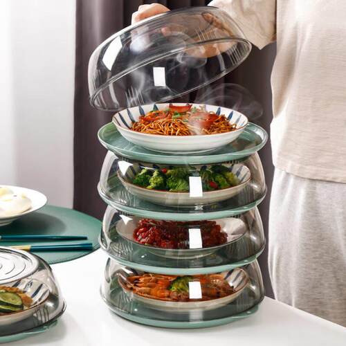 Thermal insulation multi-layer vegetable cover food cover