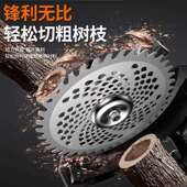 锂电草机大充电式 电家动打草机除SBE草容割量 用小型大功率新款