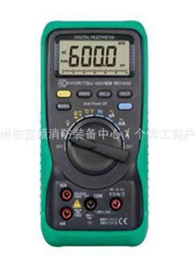 共立KEW1011数字式多用表标准规格电工电气仪表万用表