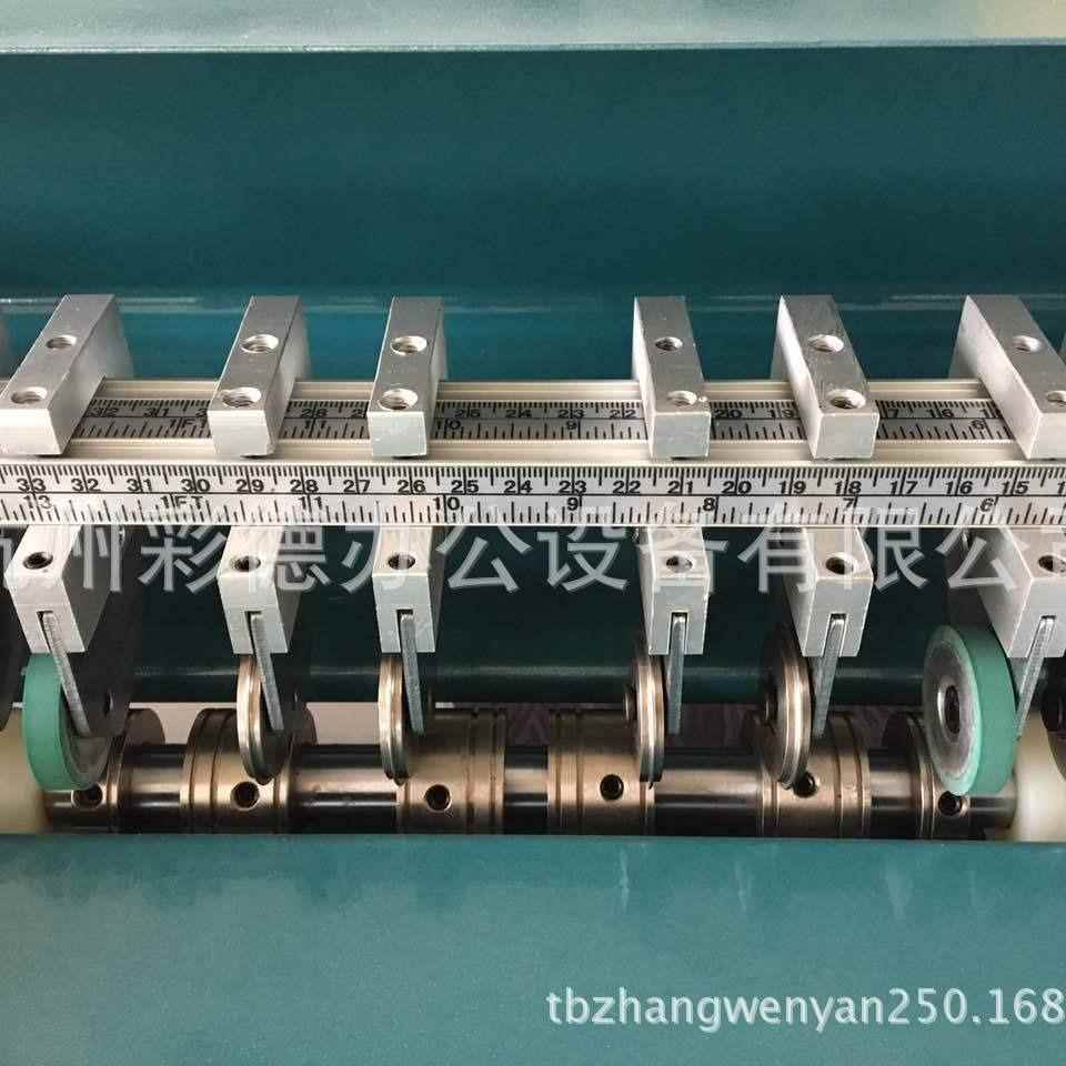 W-P80 电动多功能压痕机三合 一DWD-P4808套刀具压虚线4 切割功能