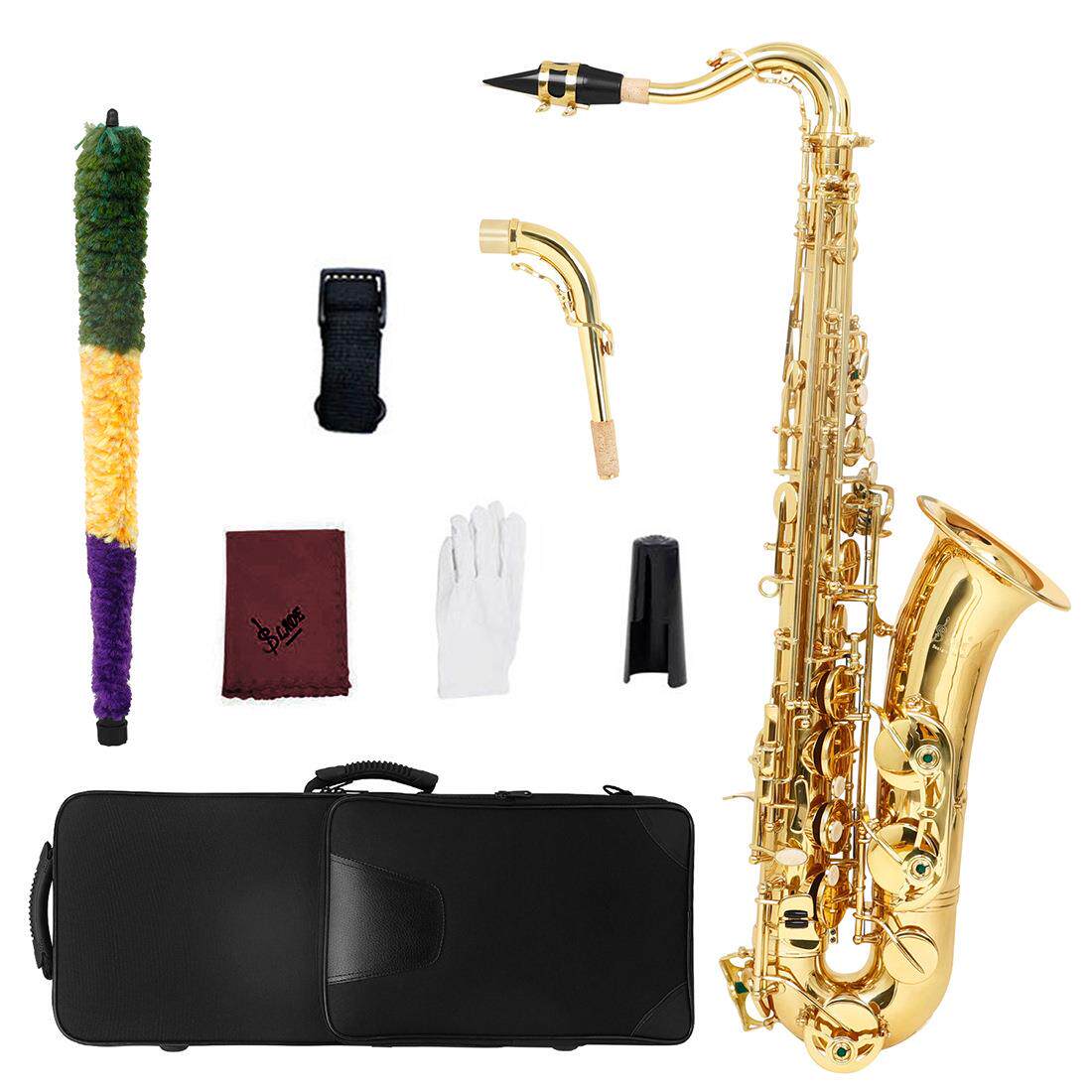 中音萨克斯C调SAX萨克斯管乐器成人初学者考级中音萨克斯风