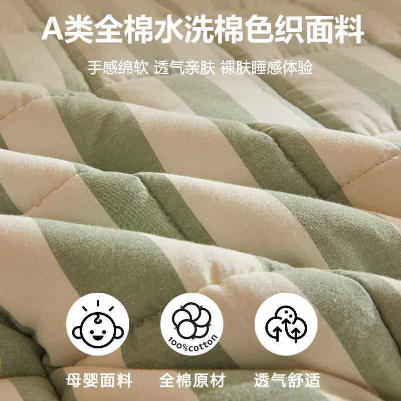 铺四季通用棉褥子棉垫花软床褥垫床FS757198垫褥垫榻榻米防滑底薄