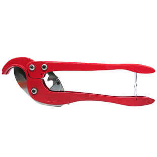 线剪长柄63剪刀水管刀切管器热熔水管pvc剪刀切管管子工具割刀ppr