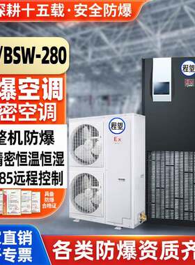 程望防爆精密空调14P机房恒温控温加湿智能远程防爆精密空调实验