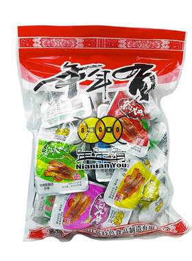 湖南郴州特产年年有（东江大坝）香辣小鱼仔块零食清水鱼500g下酒