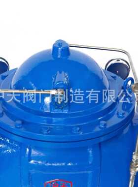 沪天阀门工厂不锈钢管200X可调式压阀球墨铸铁先导式压阀DN80