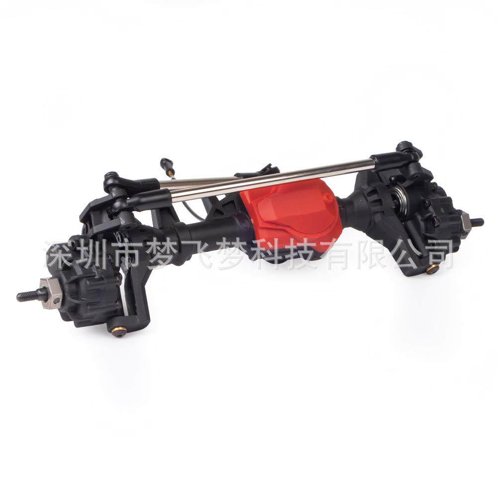 1/10TraxxasTRX4仿真攀爬车带差速尼龙门桥总成
