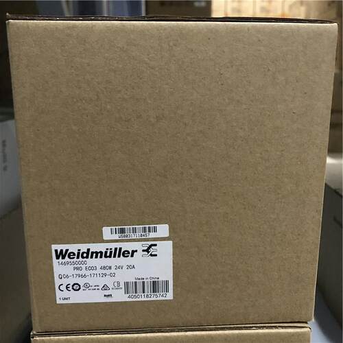 PRO ECO3 480W 24V 20At魏德米勒 weidmuller 1469550000 电源