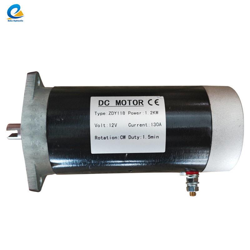 ZDY118ZDY218ZDY418ZDY618直流电机有刷厂家直销24V外径80mm