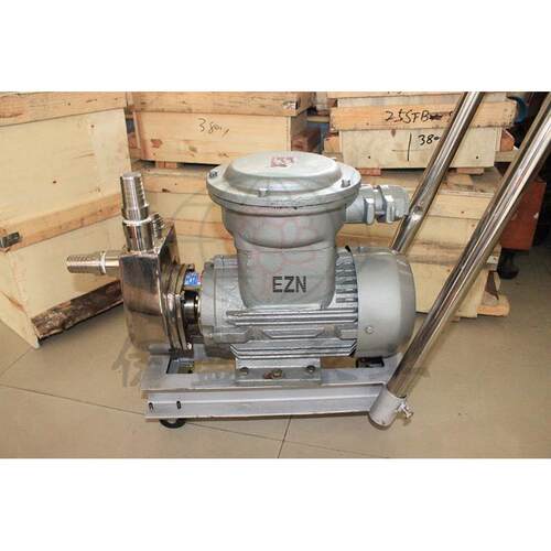 供应50ZWL25-30-PB不锈钢防爆自吸式排污泵