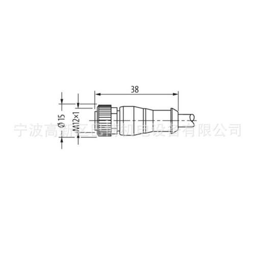 Murr/穆尔7000-12261-0130500/线缆/连接线缆 现货