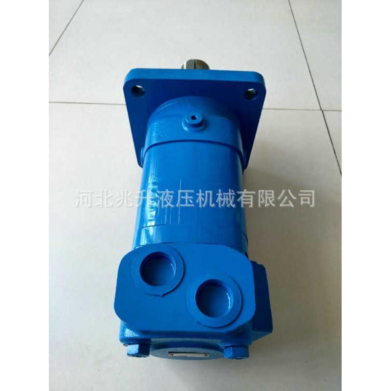 配)液压油马达  液压马达摆线大6k低速扭矩(盘流bm6摆线轴