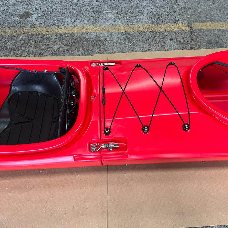 双人拼接海洋舟硬艇皮筏艇皮划艇漂流 塑料舟平台舟独木舟皮筏艇