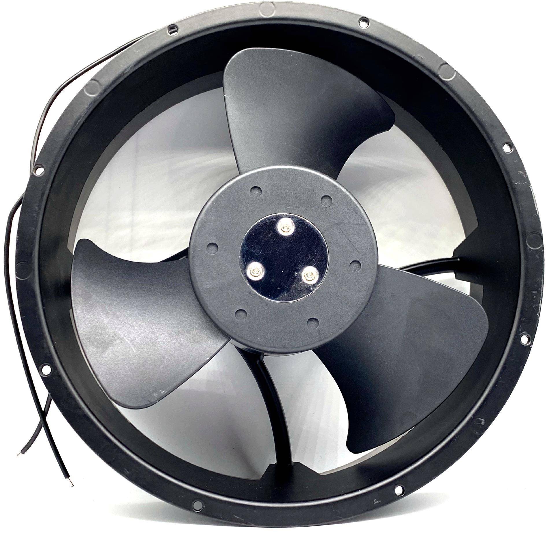 铭权MQ25489HBL 工业设备冷却风扇 直插220V 控制柜电箱散热风机
