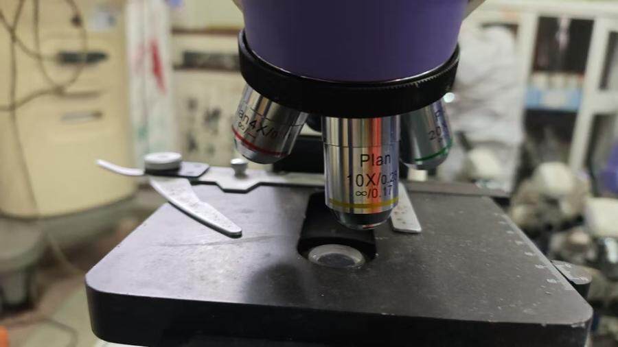 4月9日北京【京械4705】单位淘汰报废处置电子ccd显微镜一台可接电脑含软件（具体以实物为准）网络拍卖公告