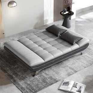 免洗科技布沙发床折379叠红两用客厅多功能简网沙款 小户易型三人