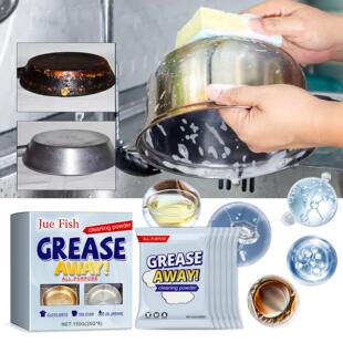 Jue Heavy for Powder Cleaner Degreaser Kitchen Fish Duty