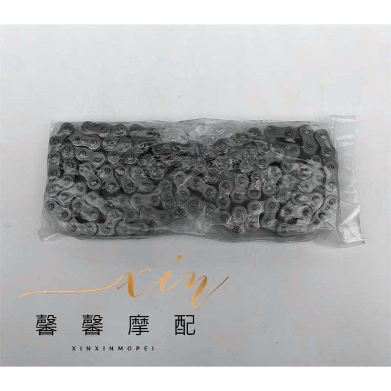 适用钱江摩托车配件 金刚QJ125-18A/23/25 150-12-16/5C套链链条