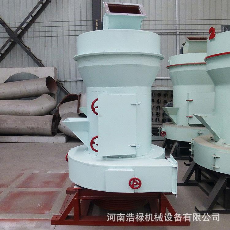 小型矿山雷蒙磨 时产1吨重晶石磨粉生产线 超细粉磨机