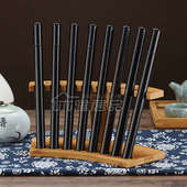 竹木实木香架 香道香筒展示架 香架子 香筒架 木雅居品厂家直销