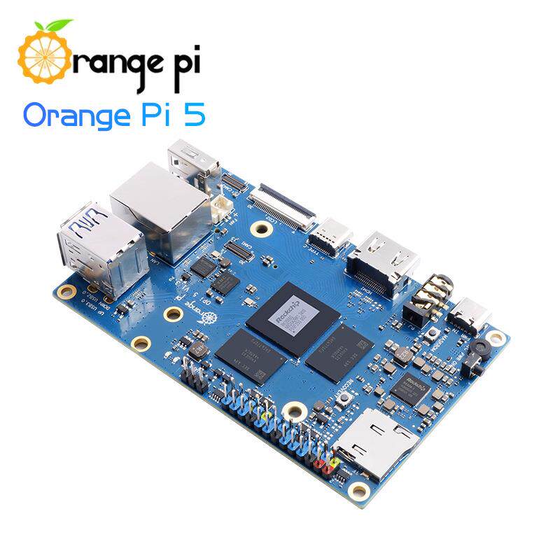 香橙派Orange Pi 5 RK3588S八核64位8K视频解码AI应用主频2.4GHz