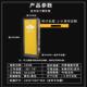 停车场道闸栏杆小区门禁双层栅栏智能电动遥控升降识别系统道闸机