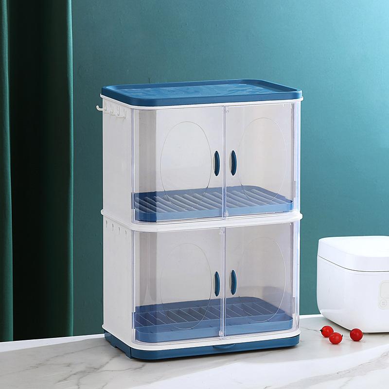 厨房塑料沥水沥水厨房清洁收纳架