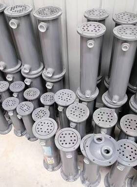 管式冷却器换器种型各号冷热器紫铜换热5946器水油冷却却