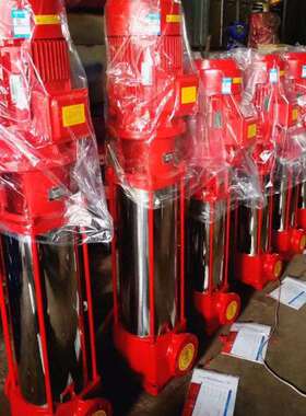 立式多级离心泵CDL多级泵立式生活多级高压管道泵150GDL160-20*5