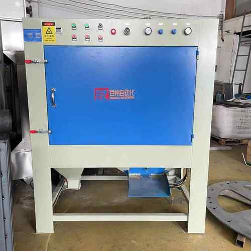 供应邯郸手动喷砂机衡水箱式无尘喷砂机小型喷砂机