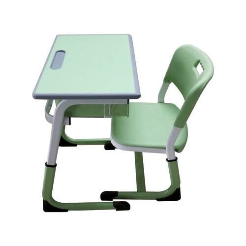 学生课机桌椅学培训班培517训构托管班桌椅桌校教室课桌校用书可