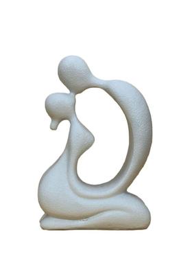 有艺术感的摆件玄关摆件柜子客厅高级感北欧现代艺术ins风3色对吻