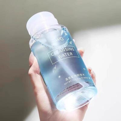 按压出水温和卸妆水液油乳眼唇脸三合一深层清洁毛孔面部官方正品