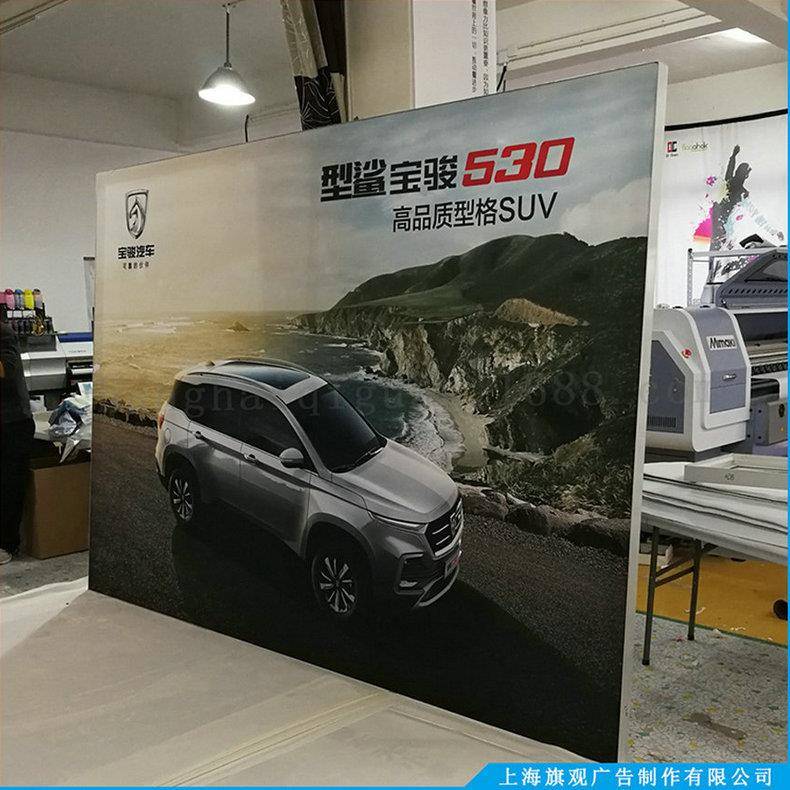 大量供应 无框卡布灯箱 单面卡布灯箱 手机店卡布灯箱