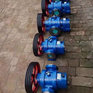 供应LCQT50 罗茨泵电动凸轮转子泵牙膏输送泵 0.6铸铁卧式