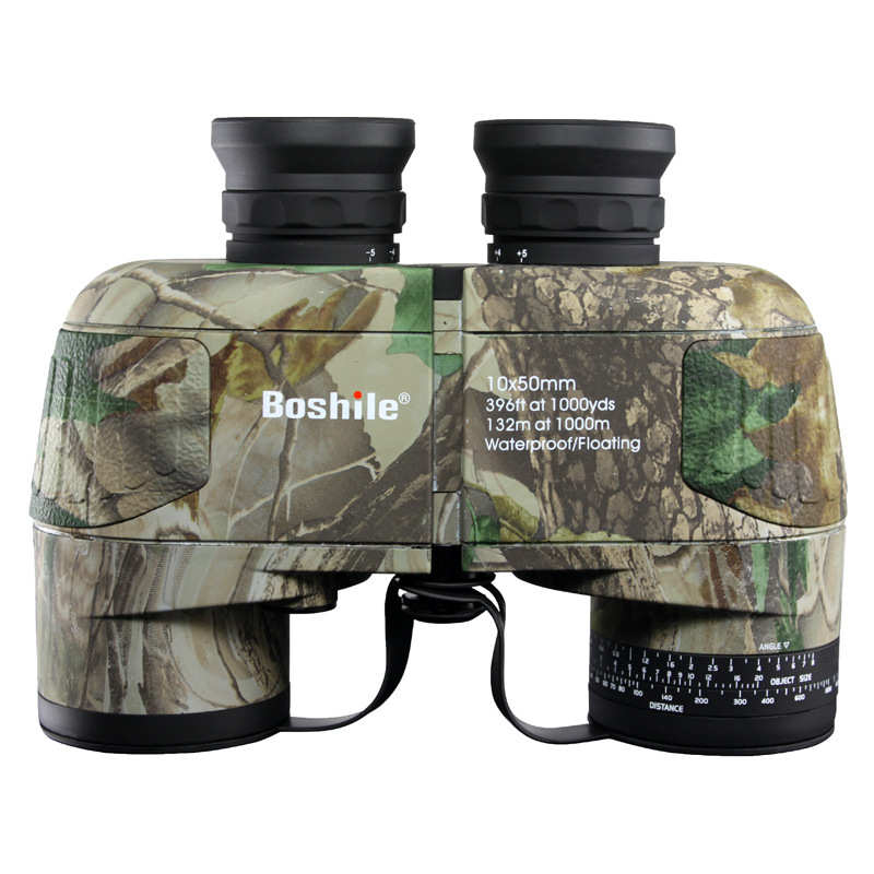 厂家直销博视乐望远镜双筒高倍高清10x50军标测距充氮防水成人夜