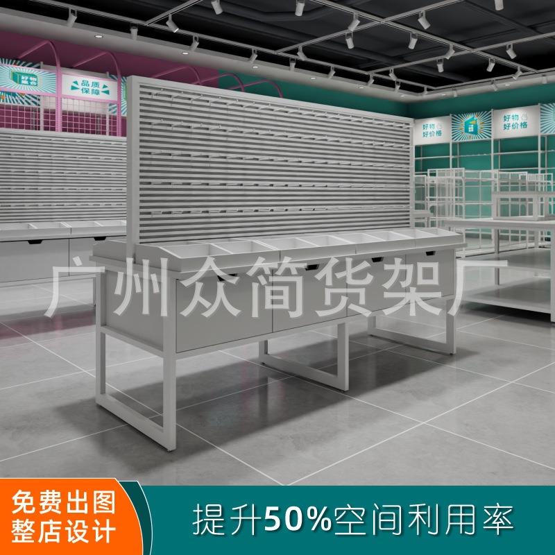 耳环展示架饰品中岛柜饰品陈列耳饰货架头饰颈链项链货架耳环柜