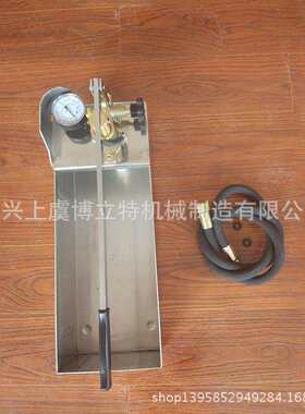 工厂供应 不锈钢水箱手动泵EP50-1手动大体试压泵 手动水压试压泵