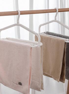 Scalable large hanger for home use, suitable for drying towe
