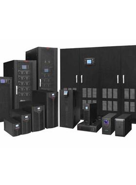 易事特EA906S在线式UPS不间断电源6KVA负载4800W单进单出内置电池